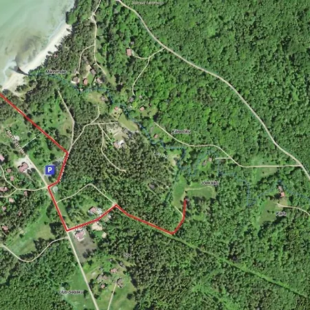 Elulille Maja Mere Laeheduses Lahemaa Ruepes Casa vacanze