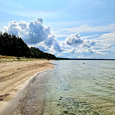 Prázdninový dům Elulille Maja Mere Laeheduses Lahemaa Ruepes *