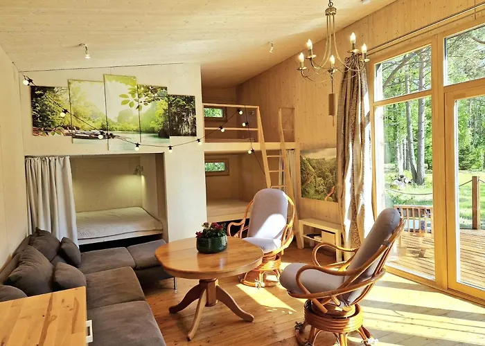 Elulille Maja Mere Laeheduses Lahemaa Ruepes Ferienhaus *