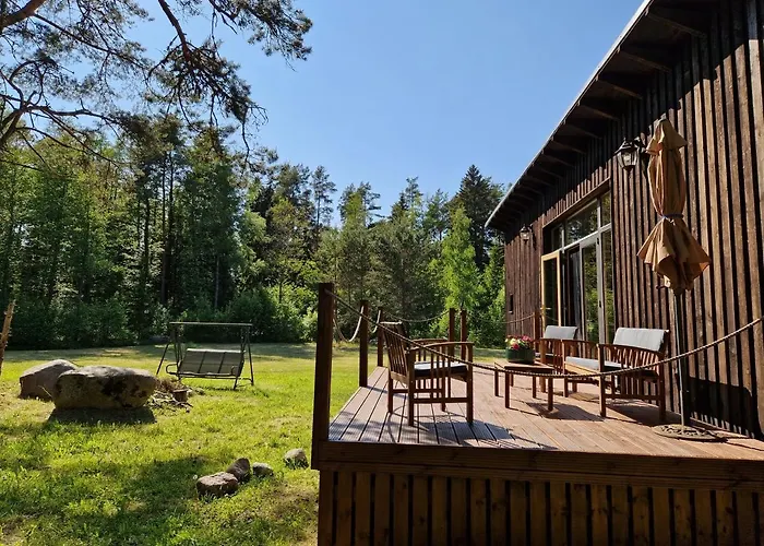 Ferienhaus Elulille Maja Mere Laeheduses Lahemaa Ruepes *