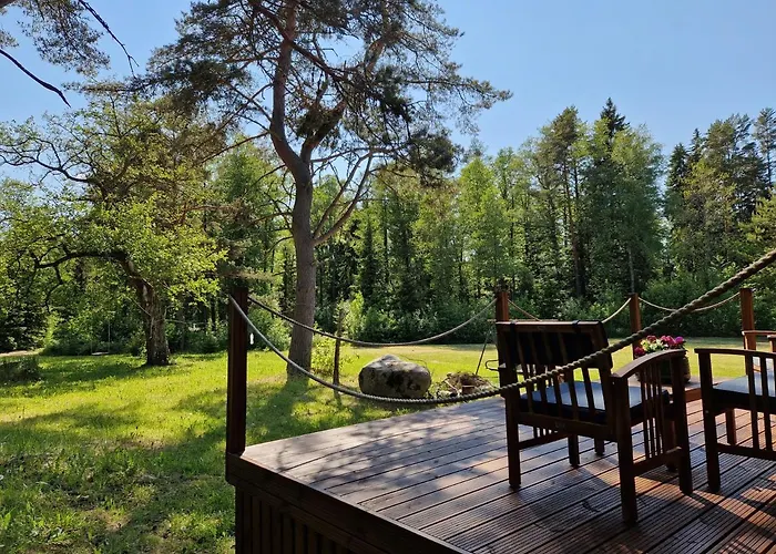 Ferienhaus Elulille Maja Mere Laeheduses Lahemaa Ruepes *