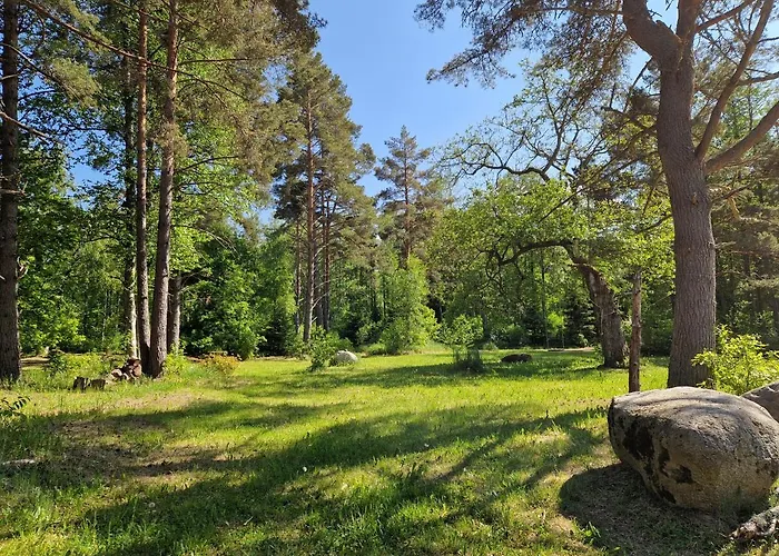 Elulille Maja Mere Laeheduses Lahemaa Ruepes Ferienhaus *