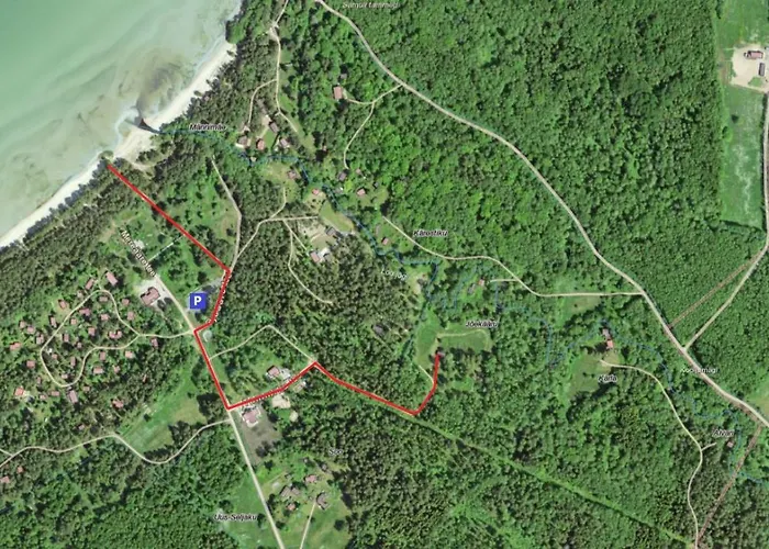 Elulille Maja Mere Laeheduses Lahemaa Ruepes Ferienhaus