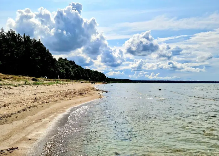 Ferienhaus Elulille Maja Mere Laeheduses Lahemaa Ruepes *